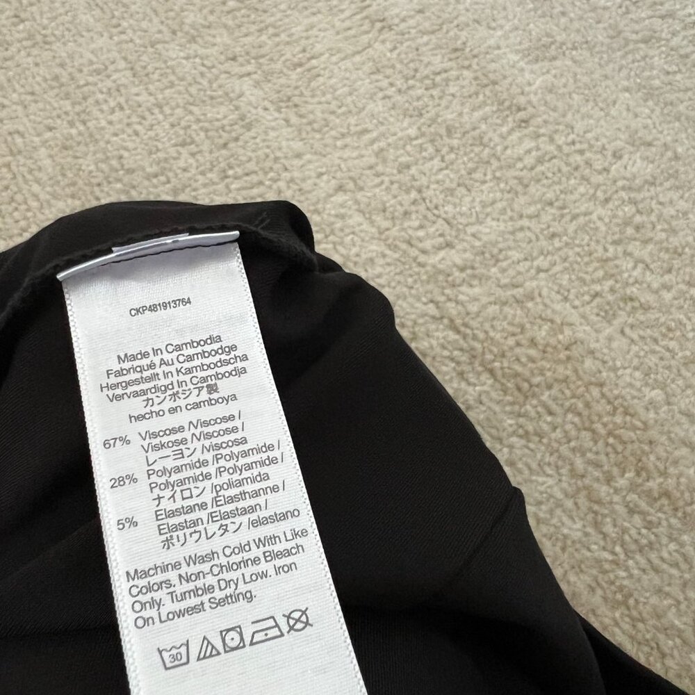 Madewell Black Ankle Cropped Pants - Picture 10 of 10